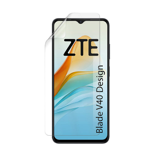Hydrogel Screen Protector for ZTE Blade V40 Design