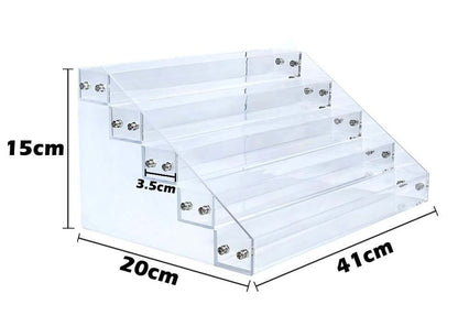 Cosmetic Organiser Nail Polish Storage Rack Stand 5 Tier - The Shopsite