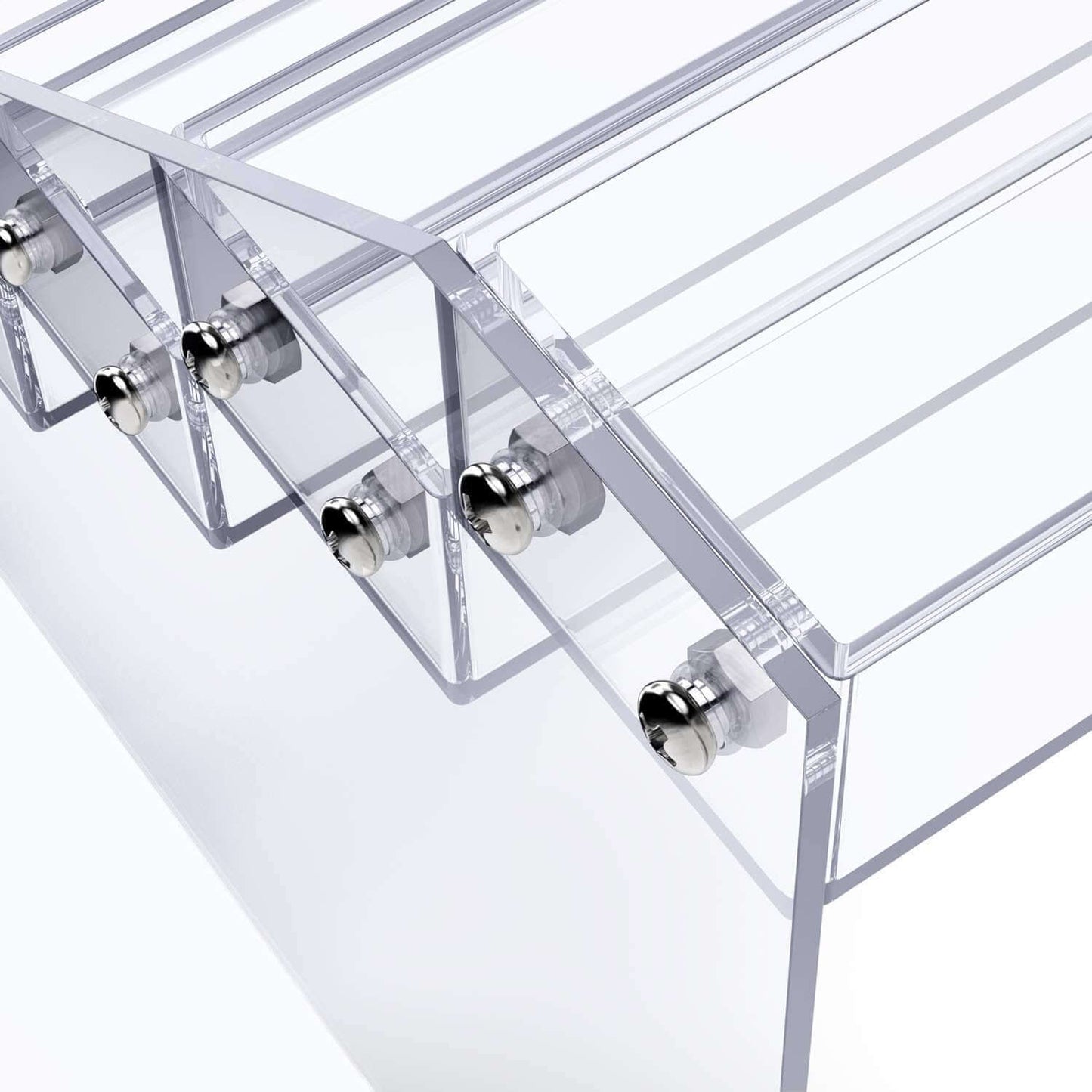 Cosmetic Organiser Nail Polish Storage Rack Stand 5 Tier - The Shopsite