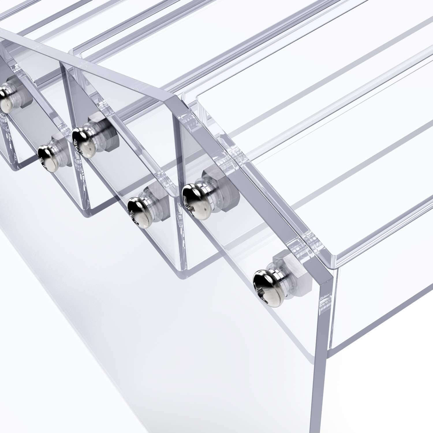 Cosmetic Organiser Nail Polish Storage Rack Stand 5 Tier - The Shopsite