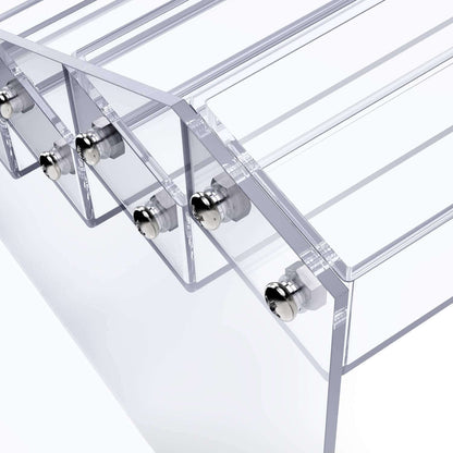 Cosmetic Organiser Nail Polish Storage Rack Stand 5 Tier - The Shopsite