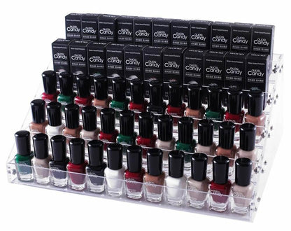 Cosmetic Organiser Nail Polish Storage Rack Stand 5 Tier