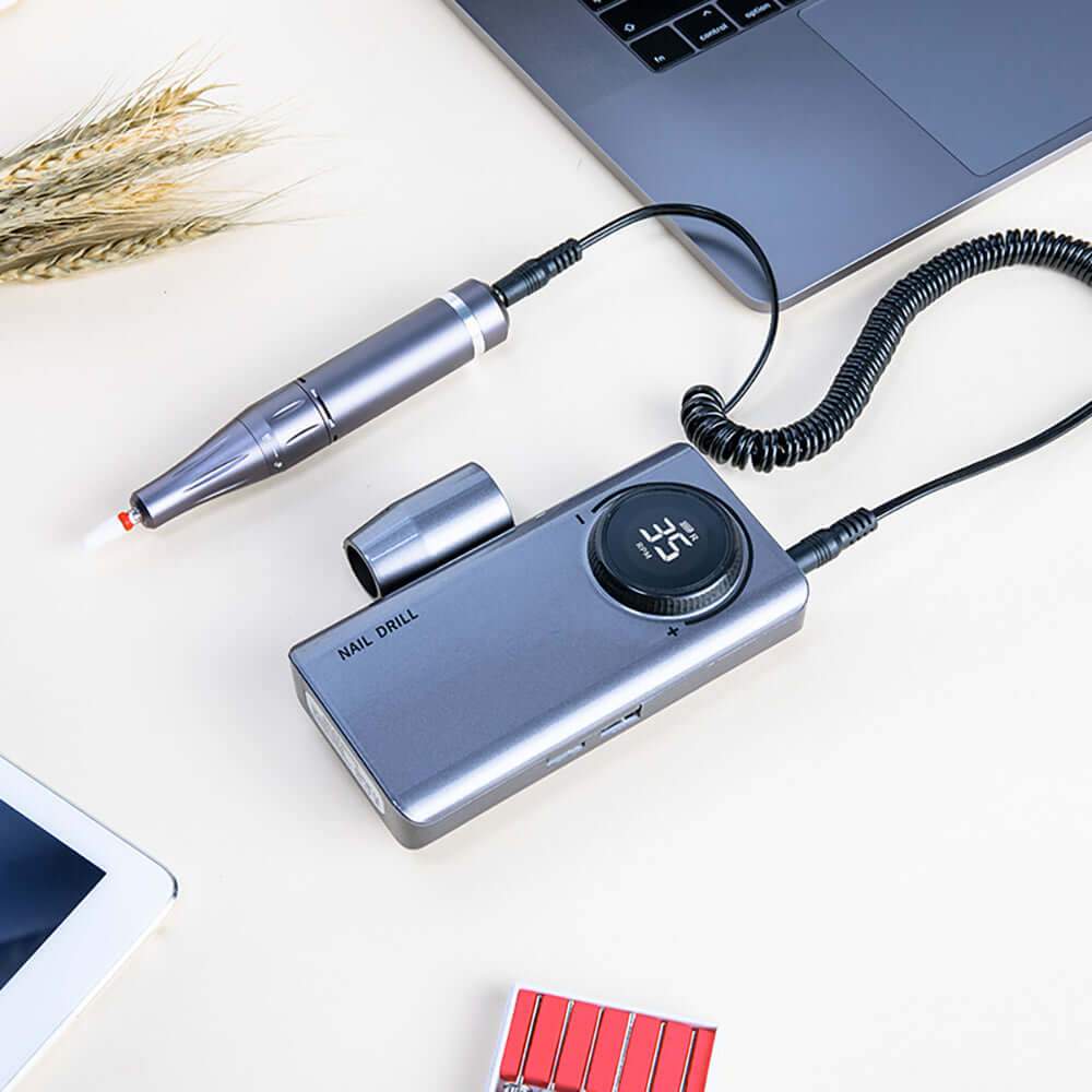 Electric Nail Drill Kit Rechargeable - The Shopsite