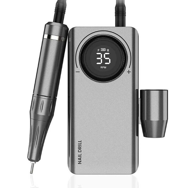 Electric Nail Drill Kit Rechargeable - The Shopsite