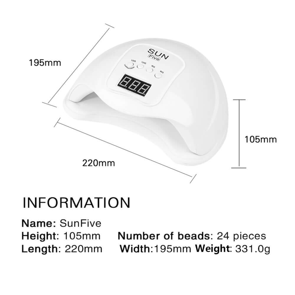 48W Nail Dryer Fast Drying Gel - The Shopsite