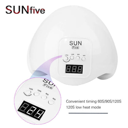 48W Nail Dryer Fast Drying Gel - The Shopsite