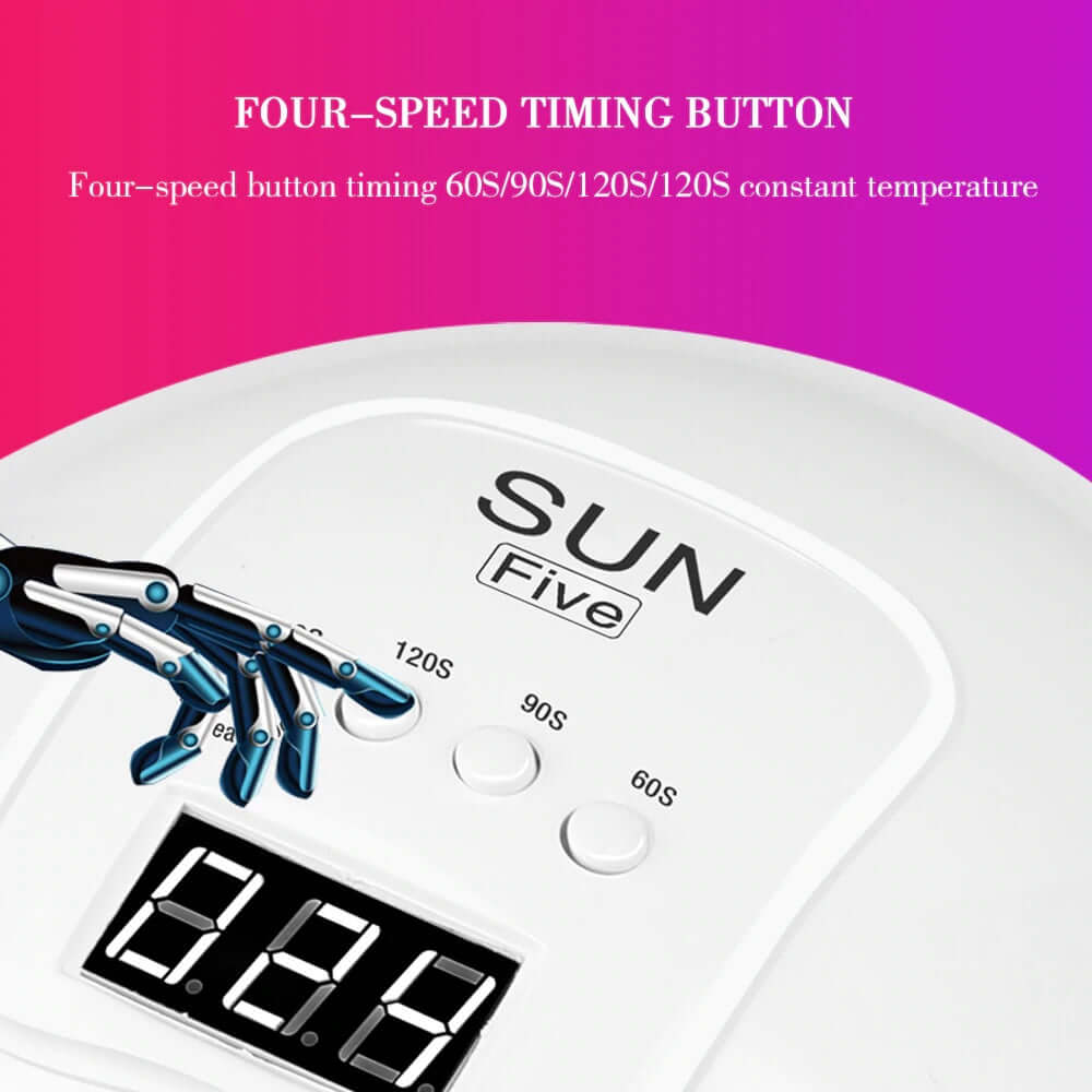 48W Nail Dryer Fast Drying Gel - The Shopsite