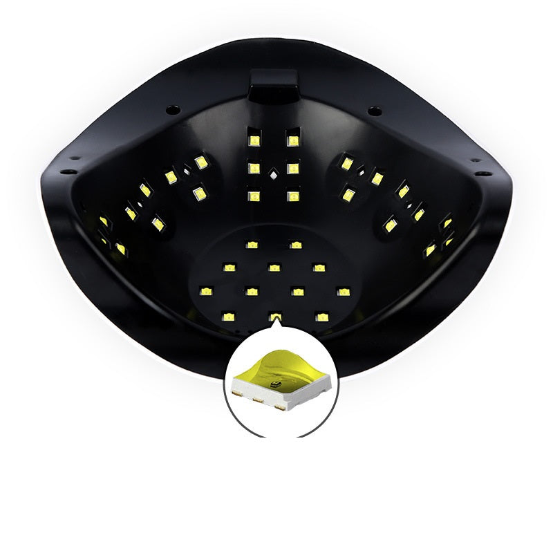 LED Nail Dryer Lamp Professional Gel Polish 168W - The Shopsite