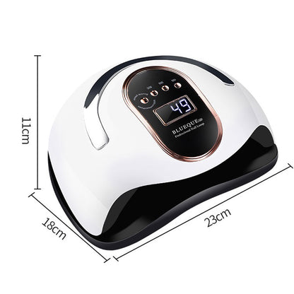 LED Nail Dryer Lamp Professional Gel Polish 168W - The Shopsite