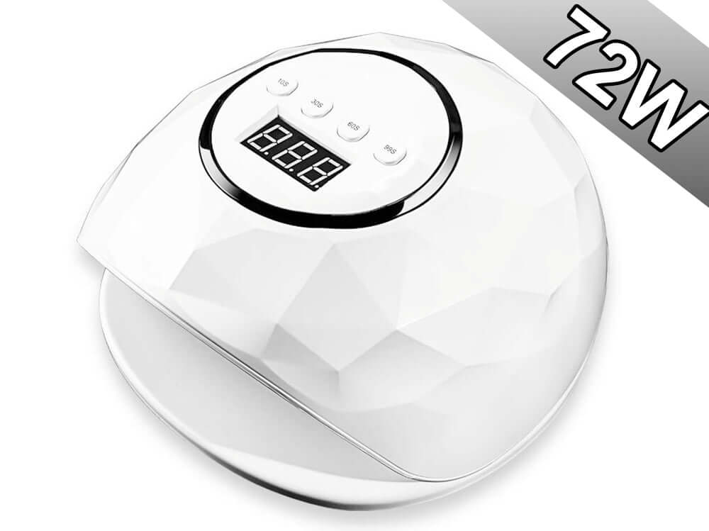 72W UV LED Nail Dryer Nail Lamp - The Shopsite