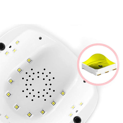 72W UV LED Nail Dryer Nail Lamp - The Shopsite