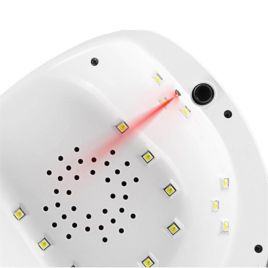 72W UV LED Nail Dryer Nail Lamp - The Shopsite