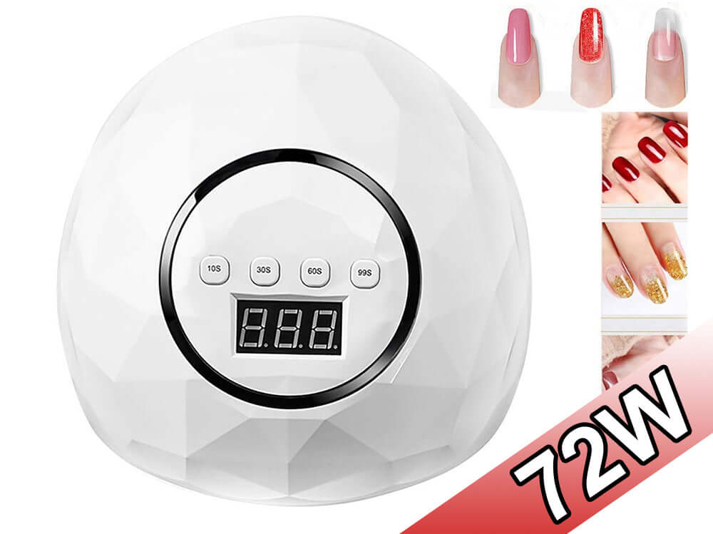 72W UV LED Nail Dryer Nail Lamp - The Shopsite