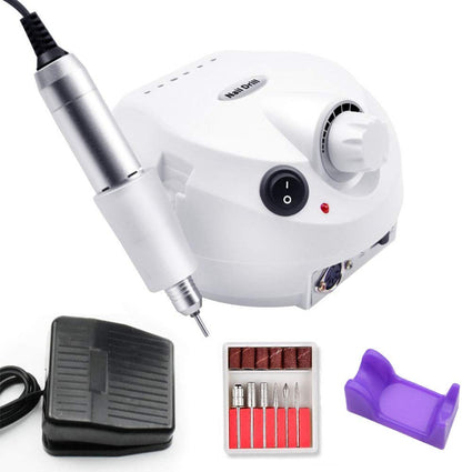 Nail Drill Kit Manicure Pedicure Art Machine Polisher File - The Shopsite