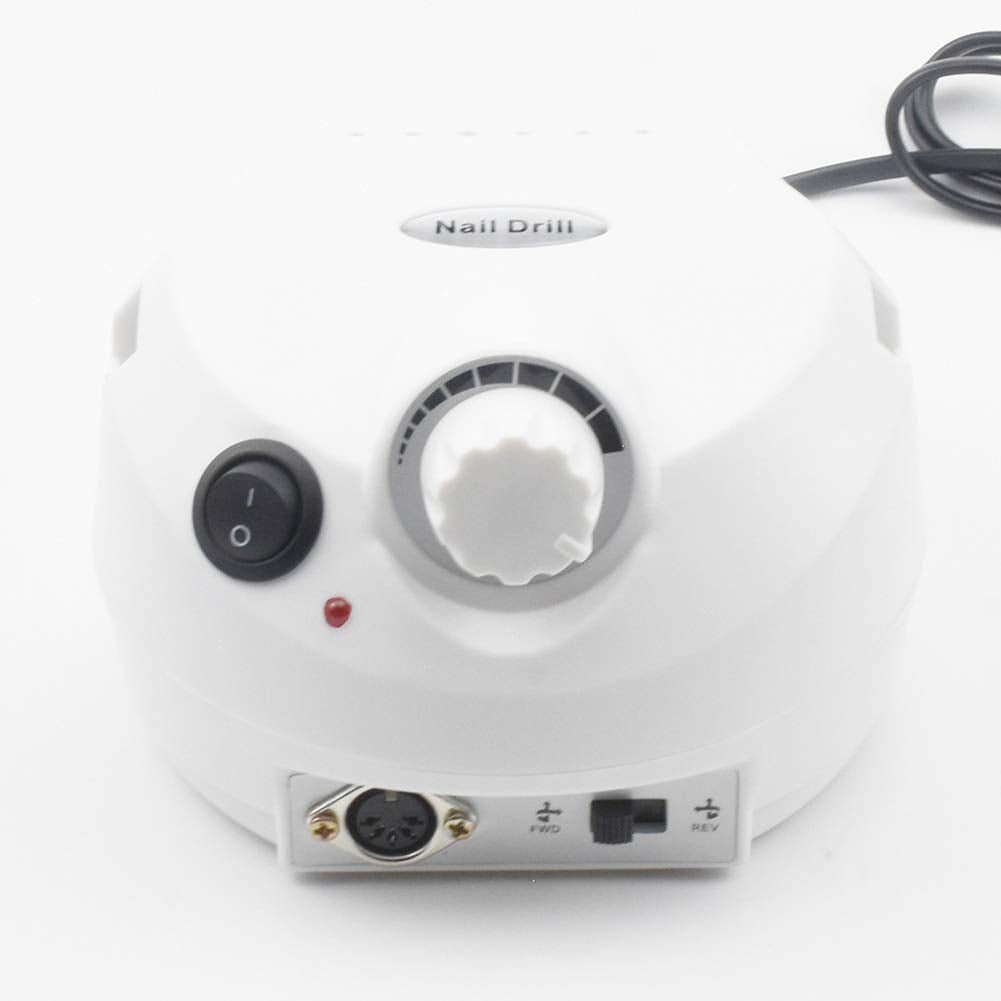 Nail Drill Kit Manicure Pedicure Art Machine Polisher File - The Shopsite