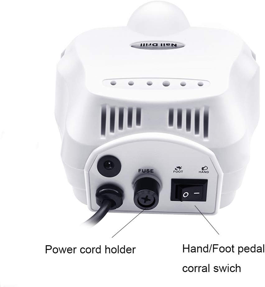 Nail Drill Kit Manicure Pedicure Art Machine Polisher File - The Shopsite