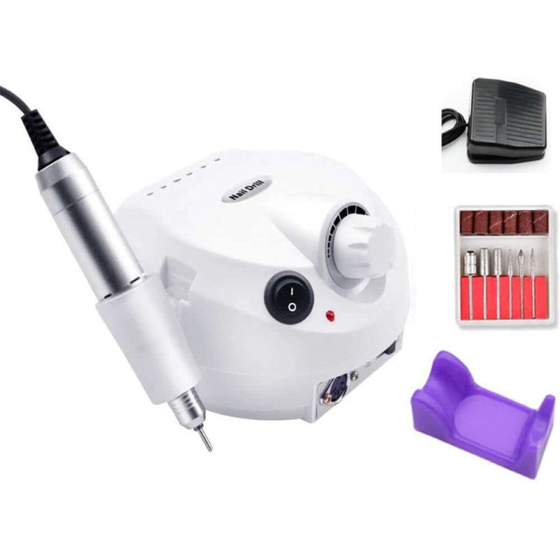 Nail Drill Kit Manicure Pedicure Art Machine Polisher File - The Shopsite
