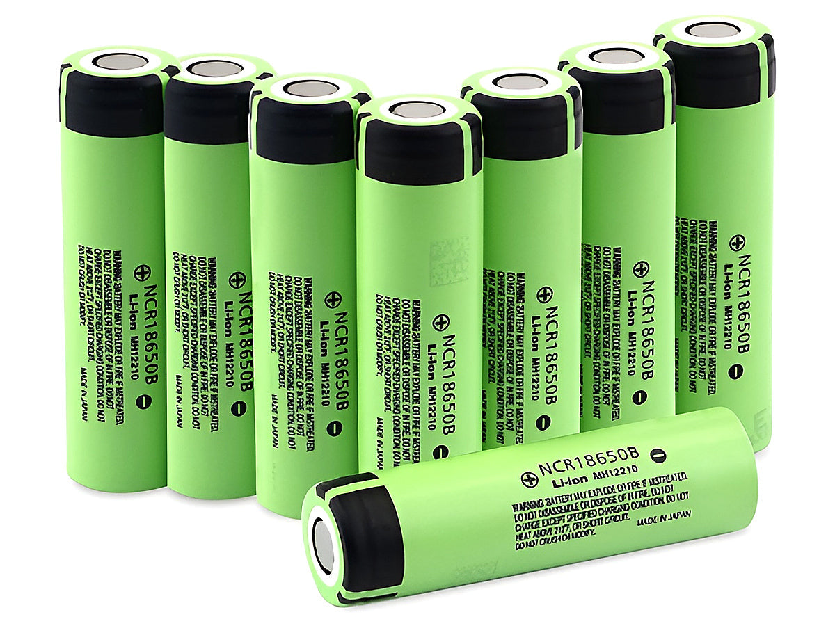 18650 Rechargeable Battery 8PCS