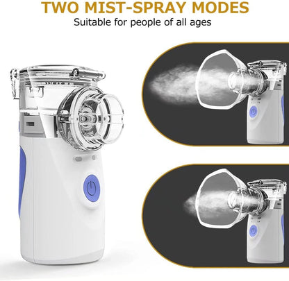 Ultrasonic Nebulizer Inhaler