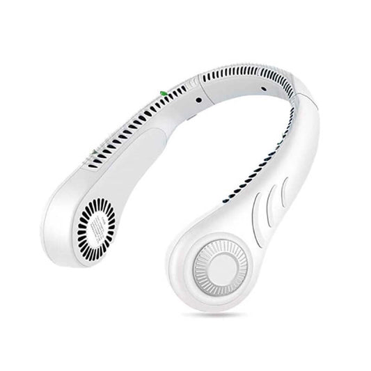 portable bladeless neck fan