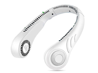 Hand Free Portable Neck Fan Bladeless Neck Fan USB Rechargeable Neck Fan - The Shopsite