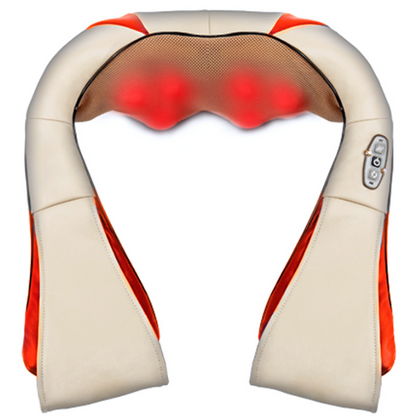 Neck Massager Shiatsu 3D Kneading Neck Shoulder Body Massager