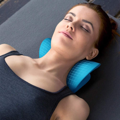 Neck Shoulder Stretcher Relaxer Pillow