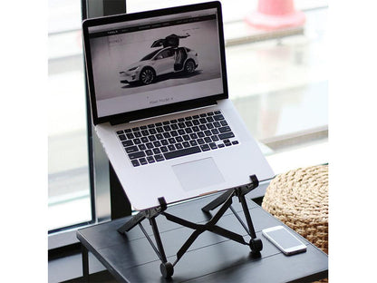 Laptop Stand HEIGHT ADJUSTABLE WITH 7 SETTINGS - The Shopsite