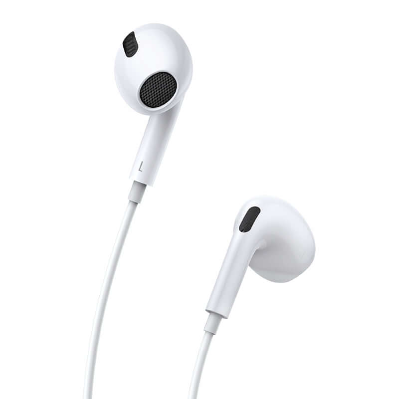 Wired Type-C/ USB-C port Earphone Earphones 1.1m-White