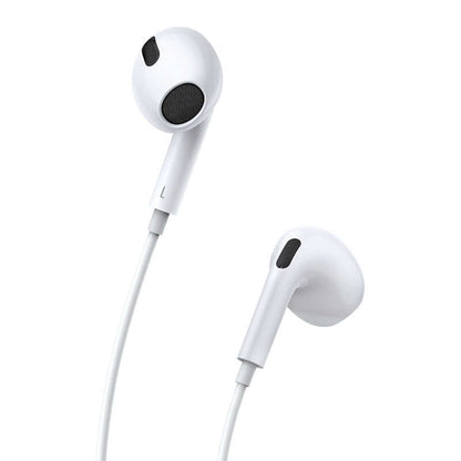 Wired Type-C/ USB-C port Earphone Earphones 1.1m-White