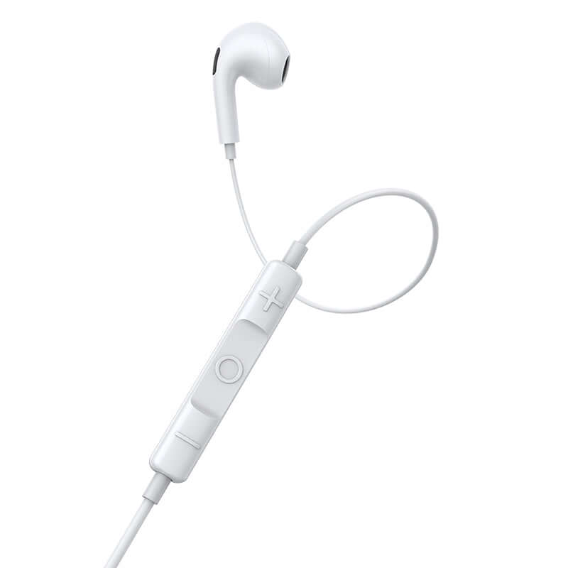 Wired Type-C/ USB-C port Earphone Earphones 1.1m-White