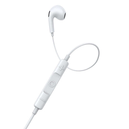Wired Type-C/ USB-C port Earphone Earphones 1.1m-White