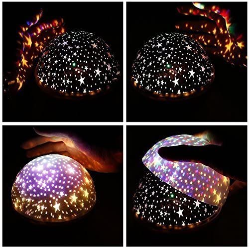 Stars Starry Sky Night Light Led Projector Luminaria Moon Table Night Lamp - The Shopsite