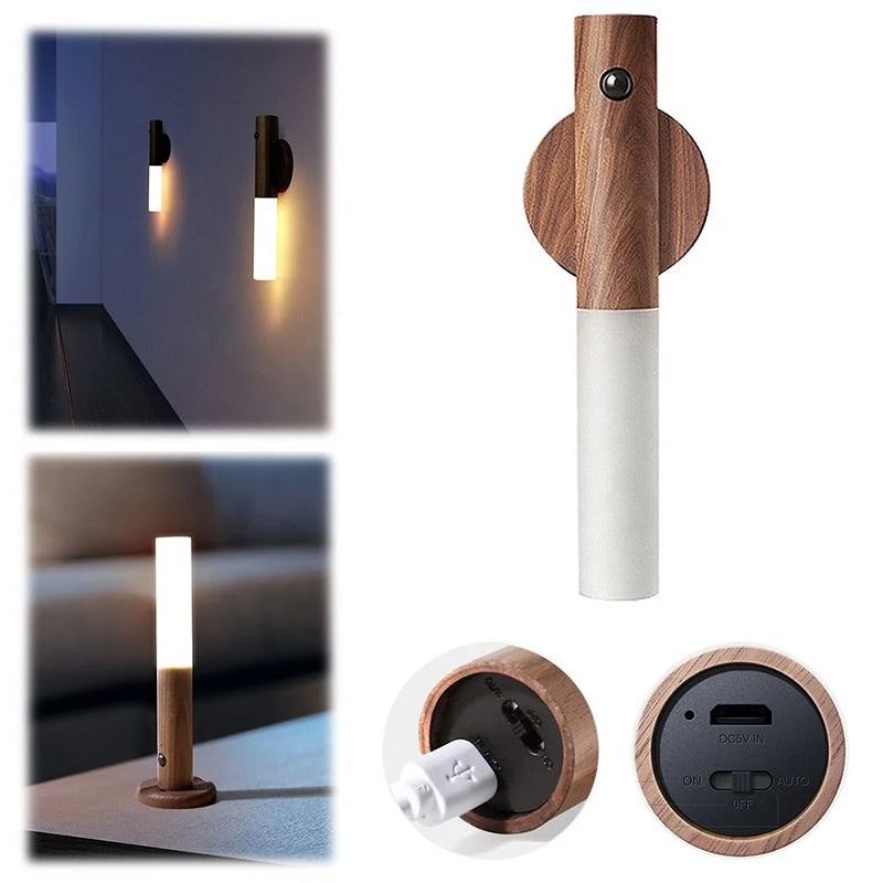 Intelligent Sensor Light Bedside Lamp