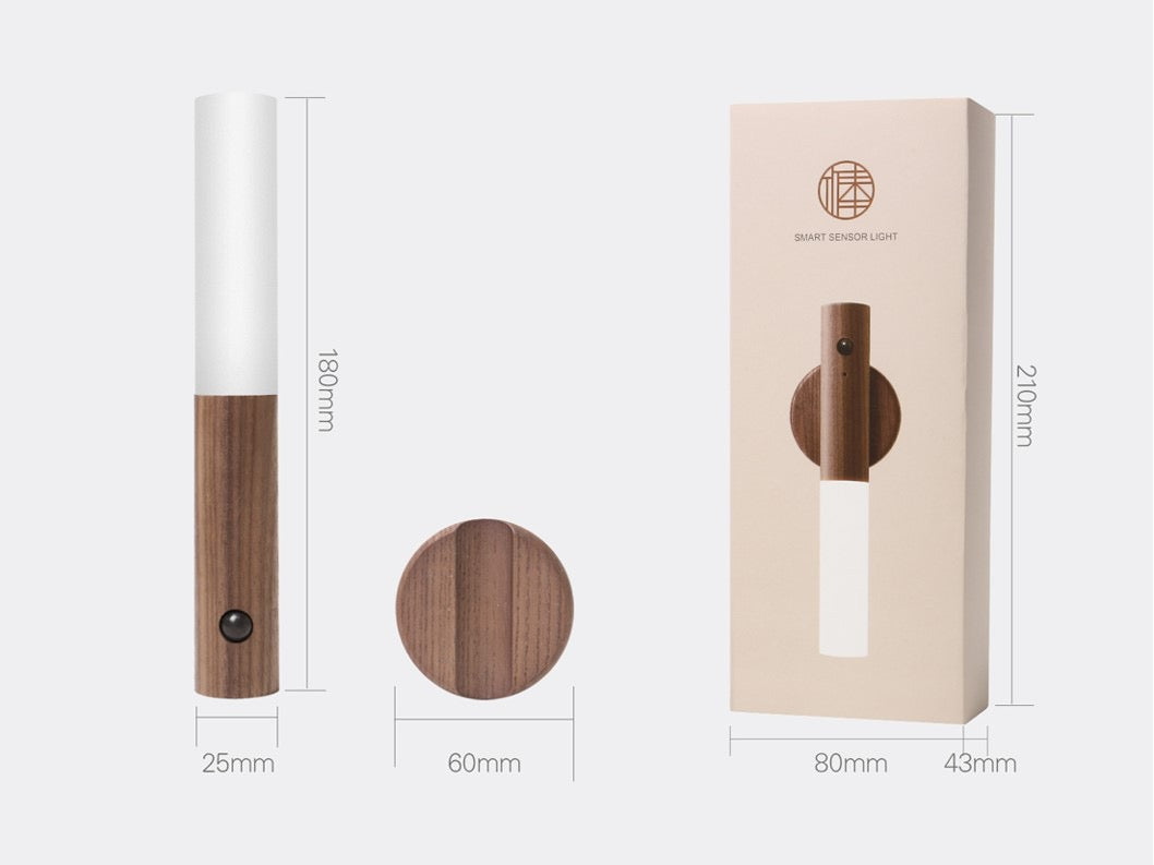 Intelligent Sensor Light Bedside Lamp