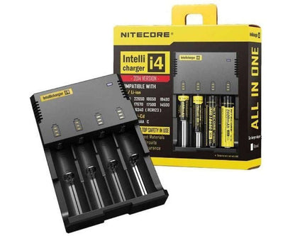 Nitecore i4 battery charger Rechargeable