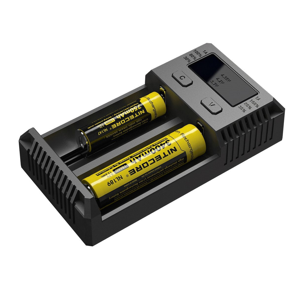 Nitecore Battery Charger Universal - The Shopsite