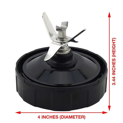 Nutri Ninja Blade 7 Fin Extractor Blade Replacement Compatible