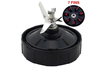 Nutri Ninja Blade 7 Fin Extractor Blade Replacement Compatible
