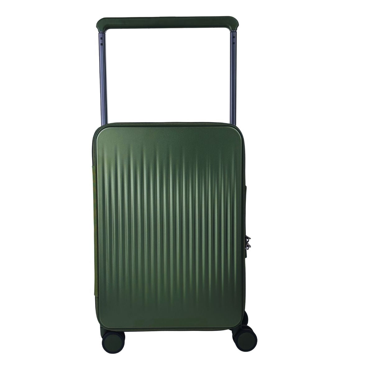 Carry On Suitcase - Hardside Cabin Luggage with USB Charging | NeoMove | Green | 55 cm