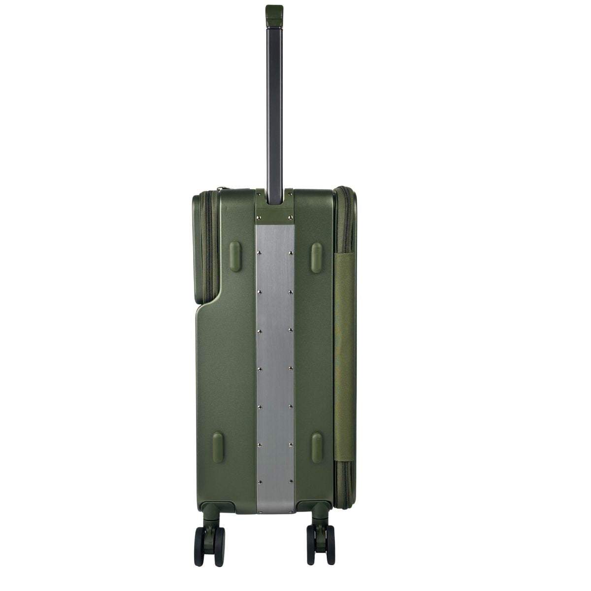 Carry On Suitcase - Hardside Cabin Luggage with USB Charging | NeoMove | Green | 55 cm