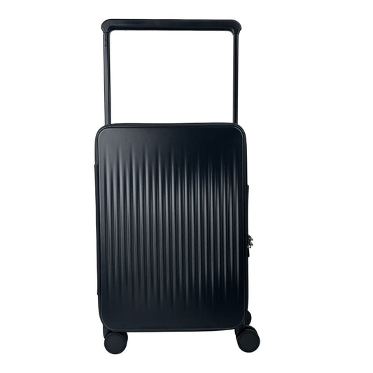 Medium Check In Luggage & Black Hardshell Suitcase with USB Charging | NeoMove | 68 cm