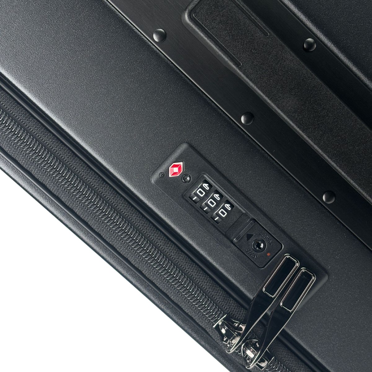 Medium Check In Luggage & Black Hardshell Suitcase with USB Charging | NeoMove | 68 cm