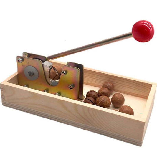 Manual nutcracker tool