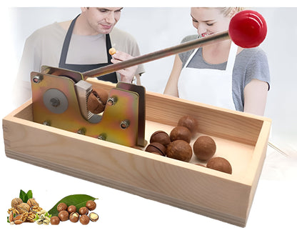 Nut Cracker Macadamia Opener