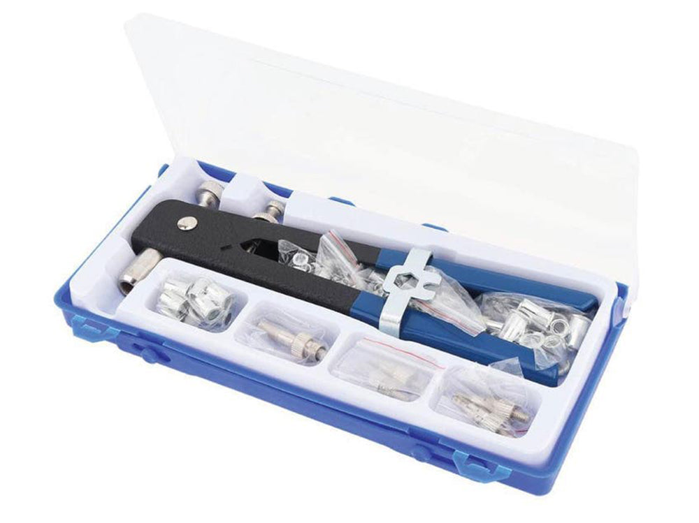 Nut Rivet Riveter Gun Riveting Kit