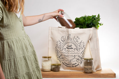 Grocery Tote Bag