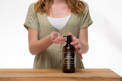Refillable Hand and Body Soap