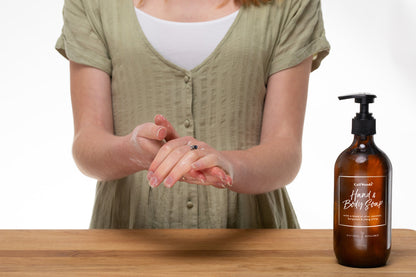 Refillable Hand and Body Soap