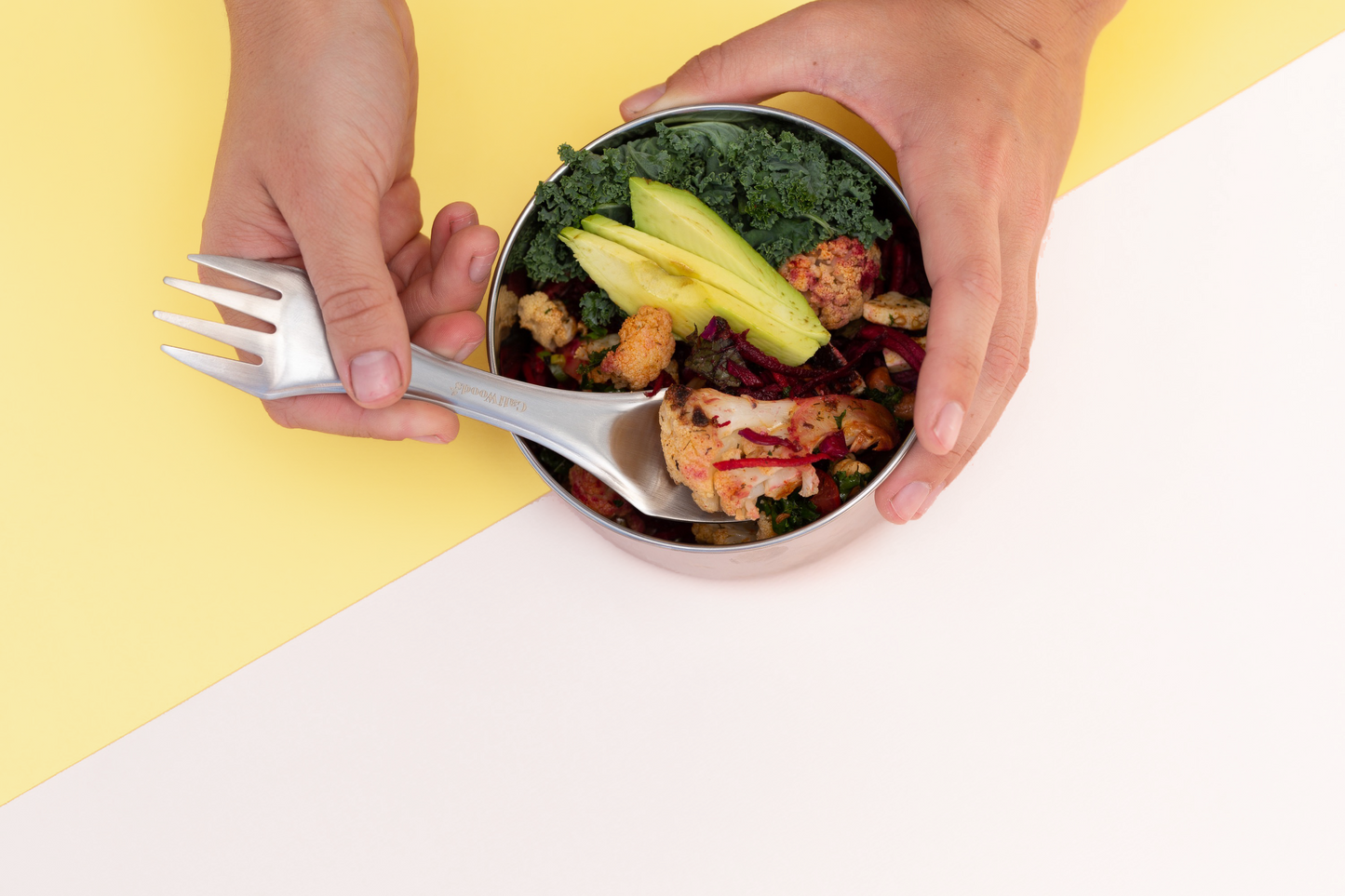 Stainless Spork (2 for 1!)